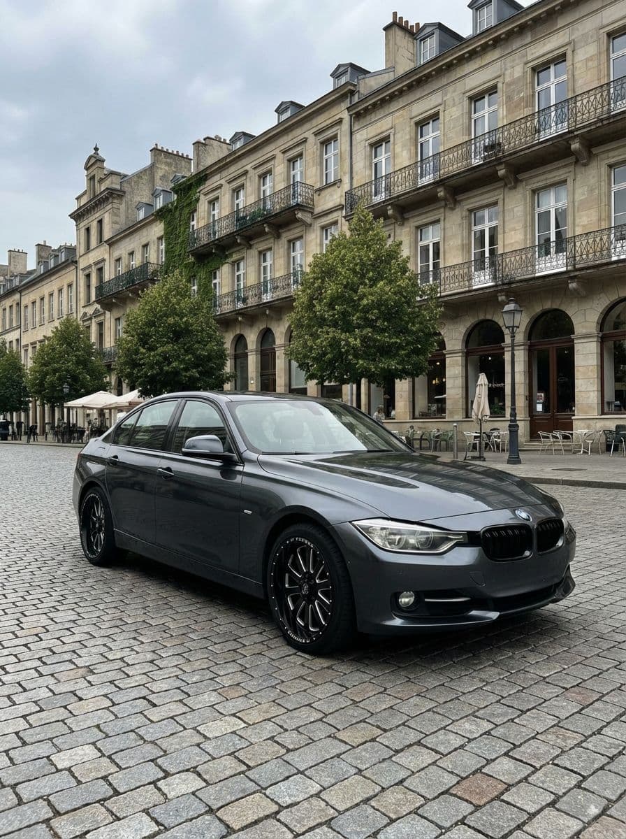 Stock car without body kit