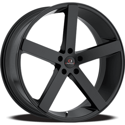 Concave rim style