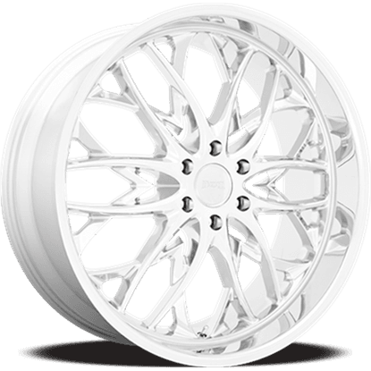 Split-Spoke rim style