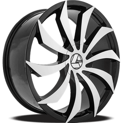 Monoblock rim style