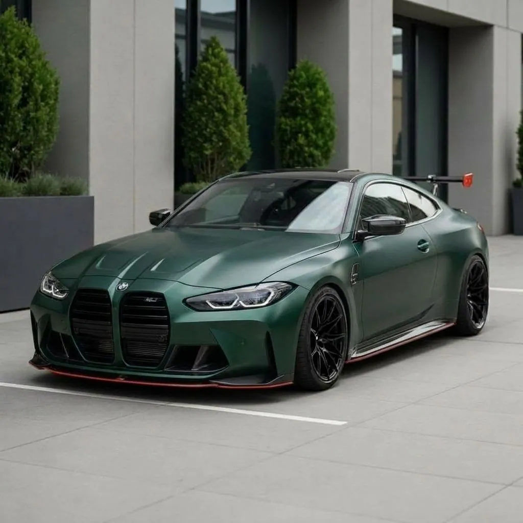 Frozen Green