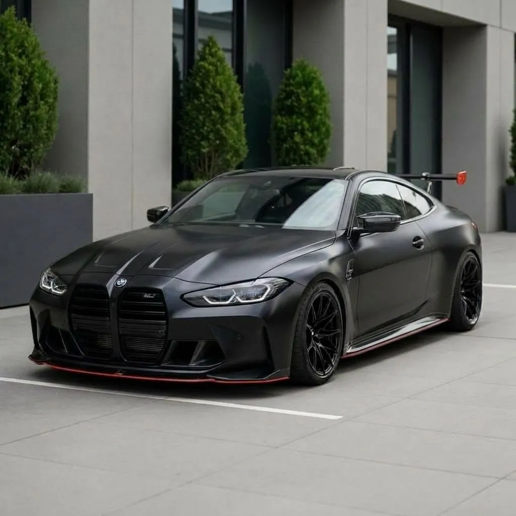 Satin Black
