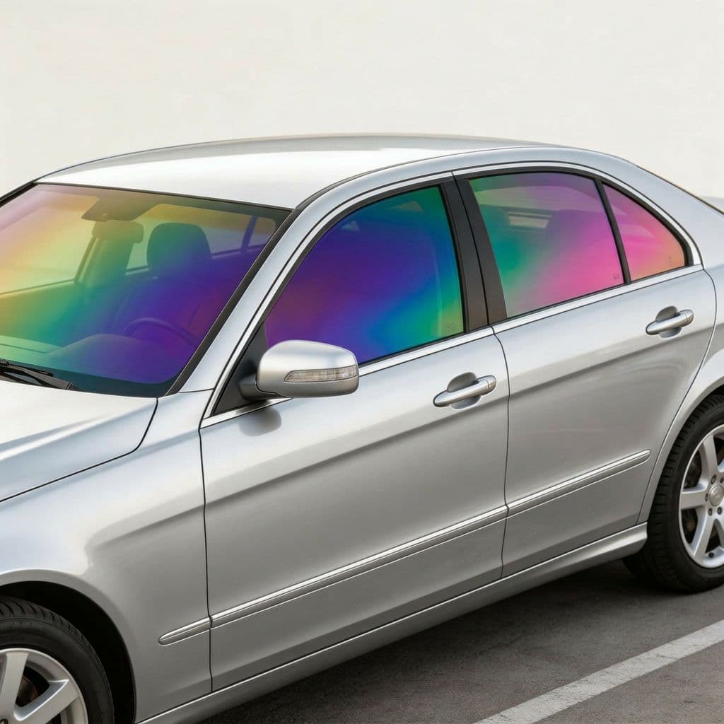 AI Window Tint Simulator - Preview Tint on Your Car