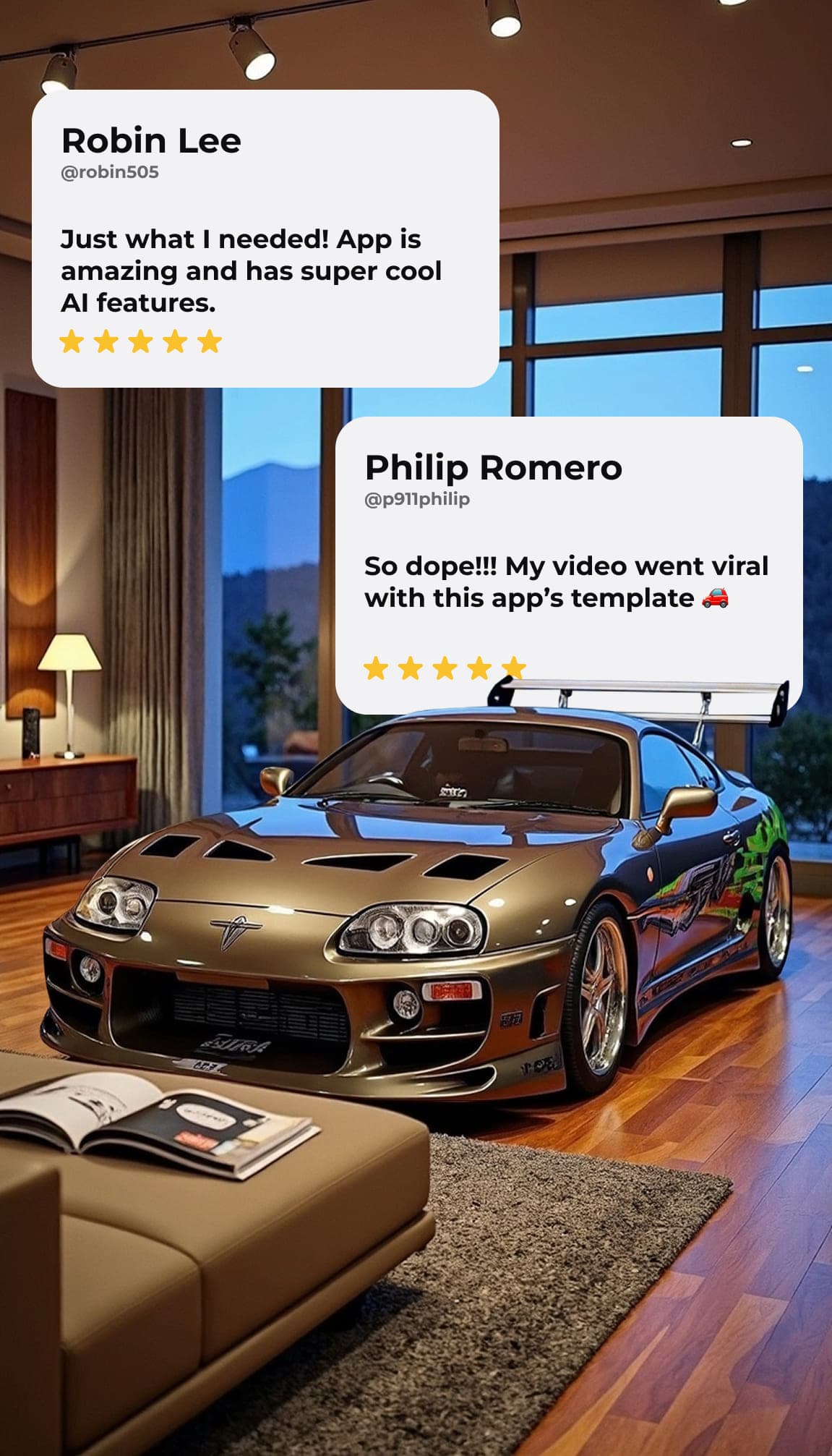 Best App for Automotive Video Editing Reviews - Car Editor user testimonials and ratings